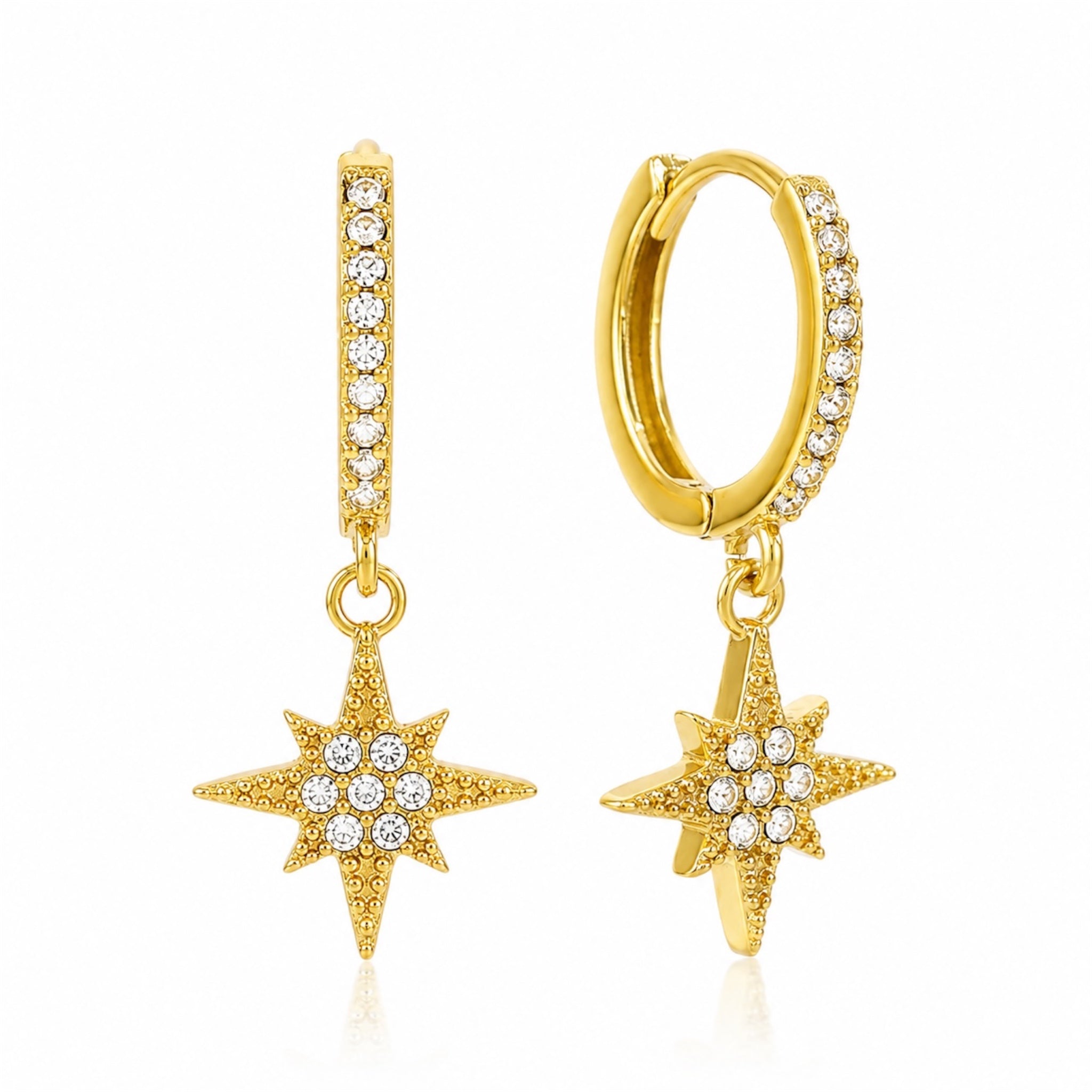Celeste Glow 14K Vergoldet