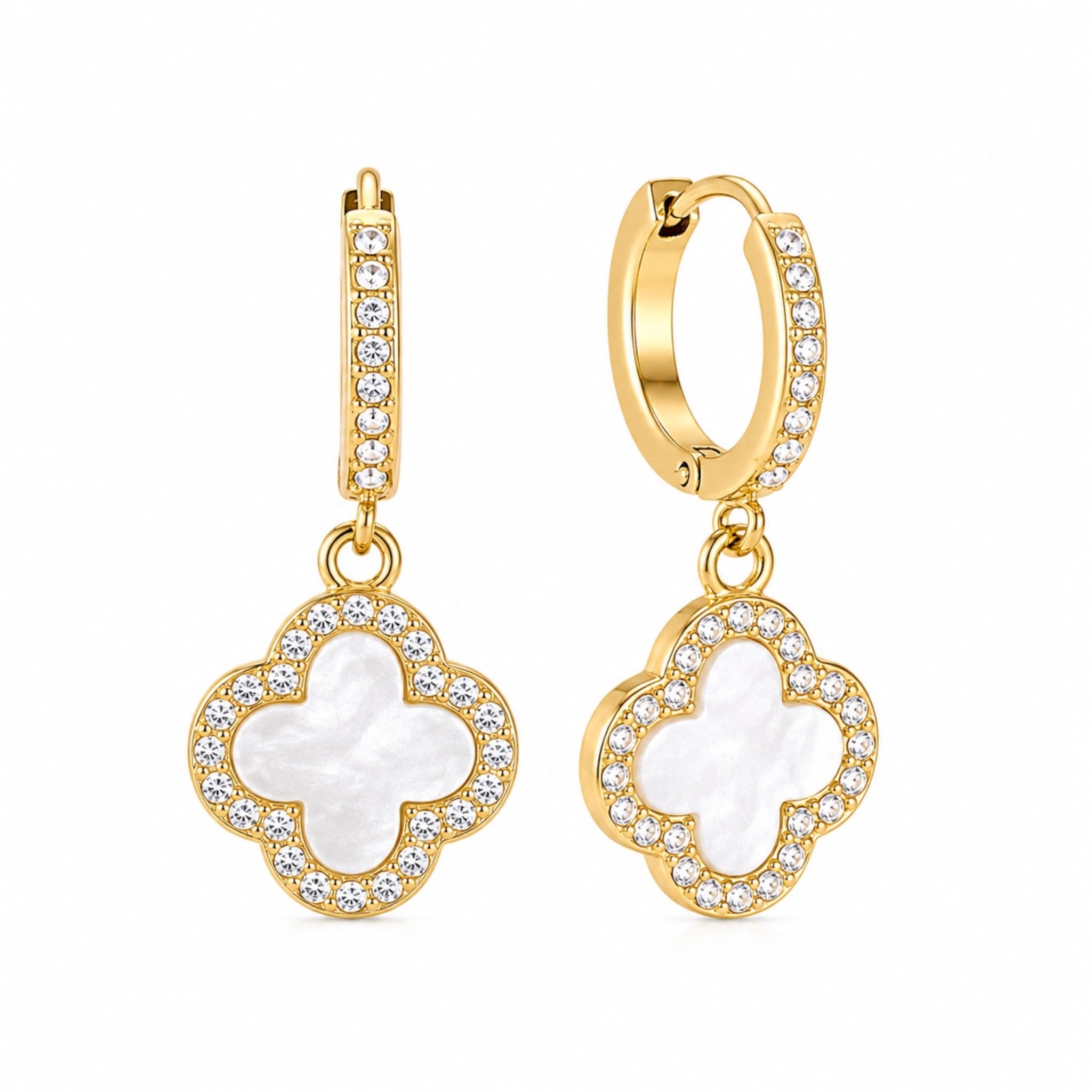 Lucky Blossom Royale - 14K Vergoldet
