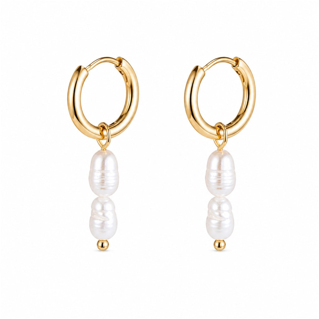 Luna Peal 14K Vergoldet