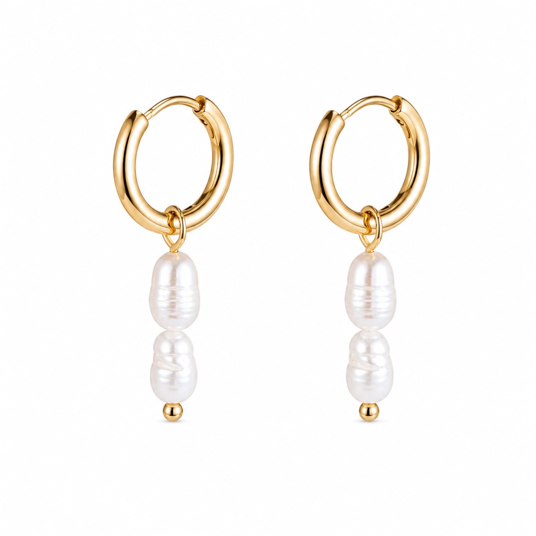Luna Peal 14K Vergoldet