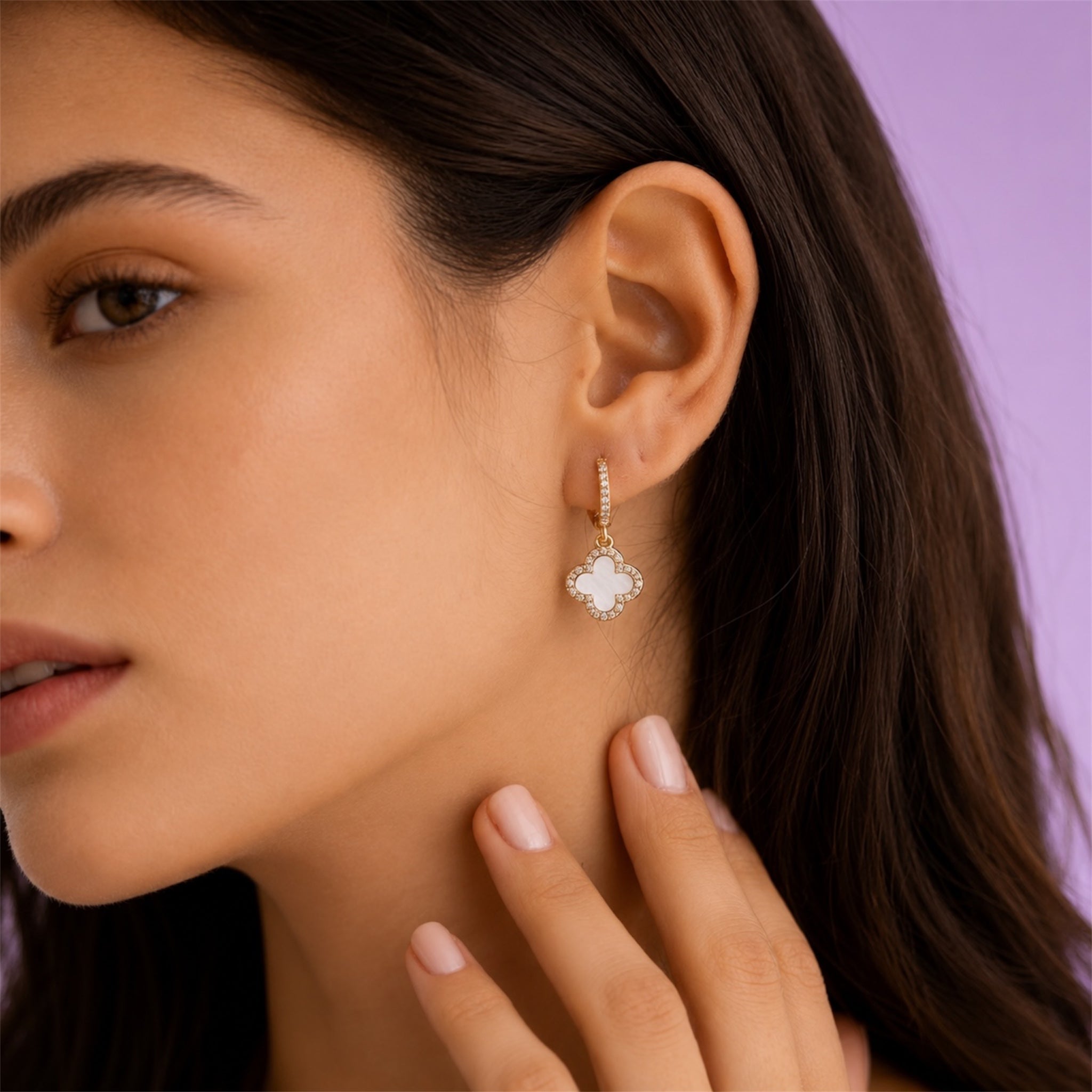 Lucky Blossom Royale - 14K Vergoldet