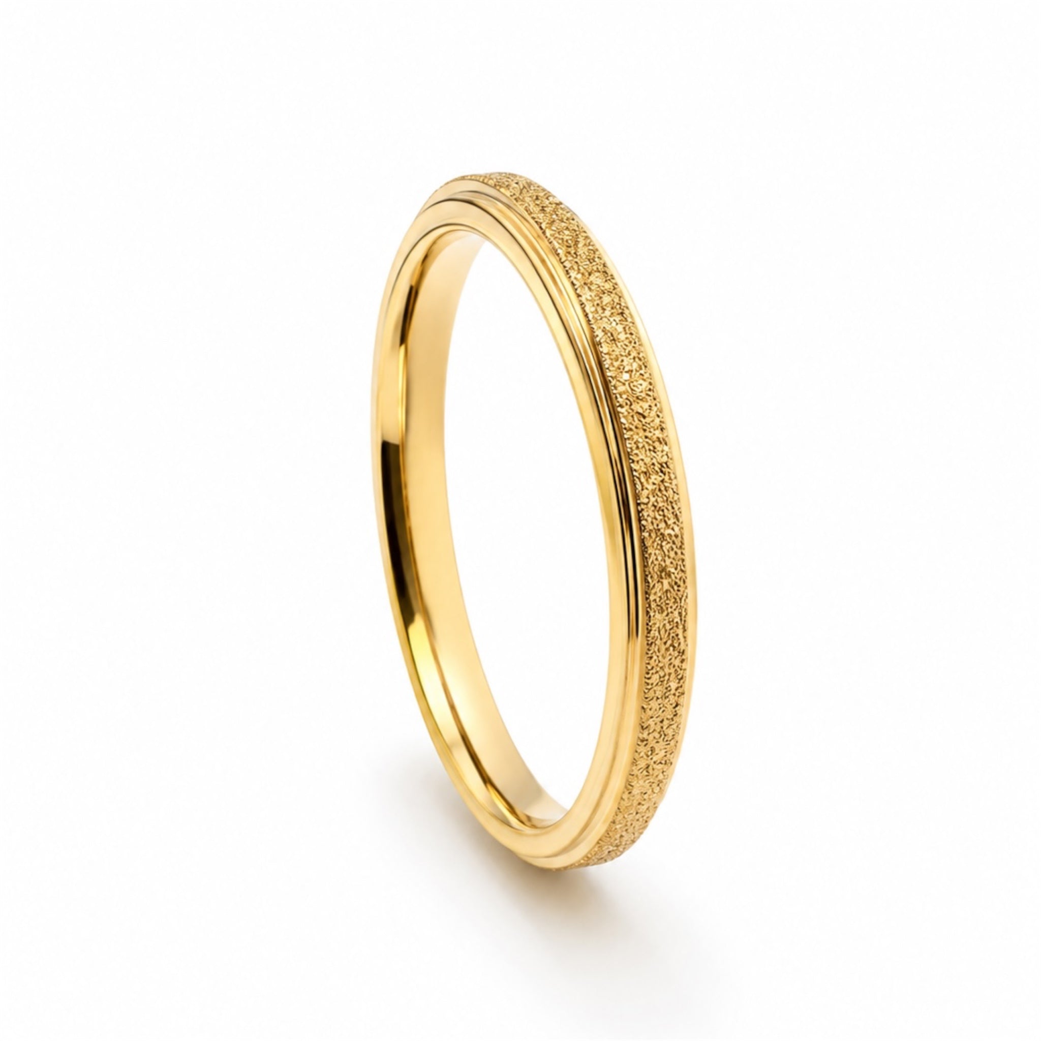 Solera Luxe Slim Ring - 18K Vergoldet