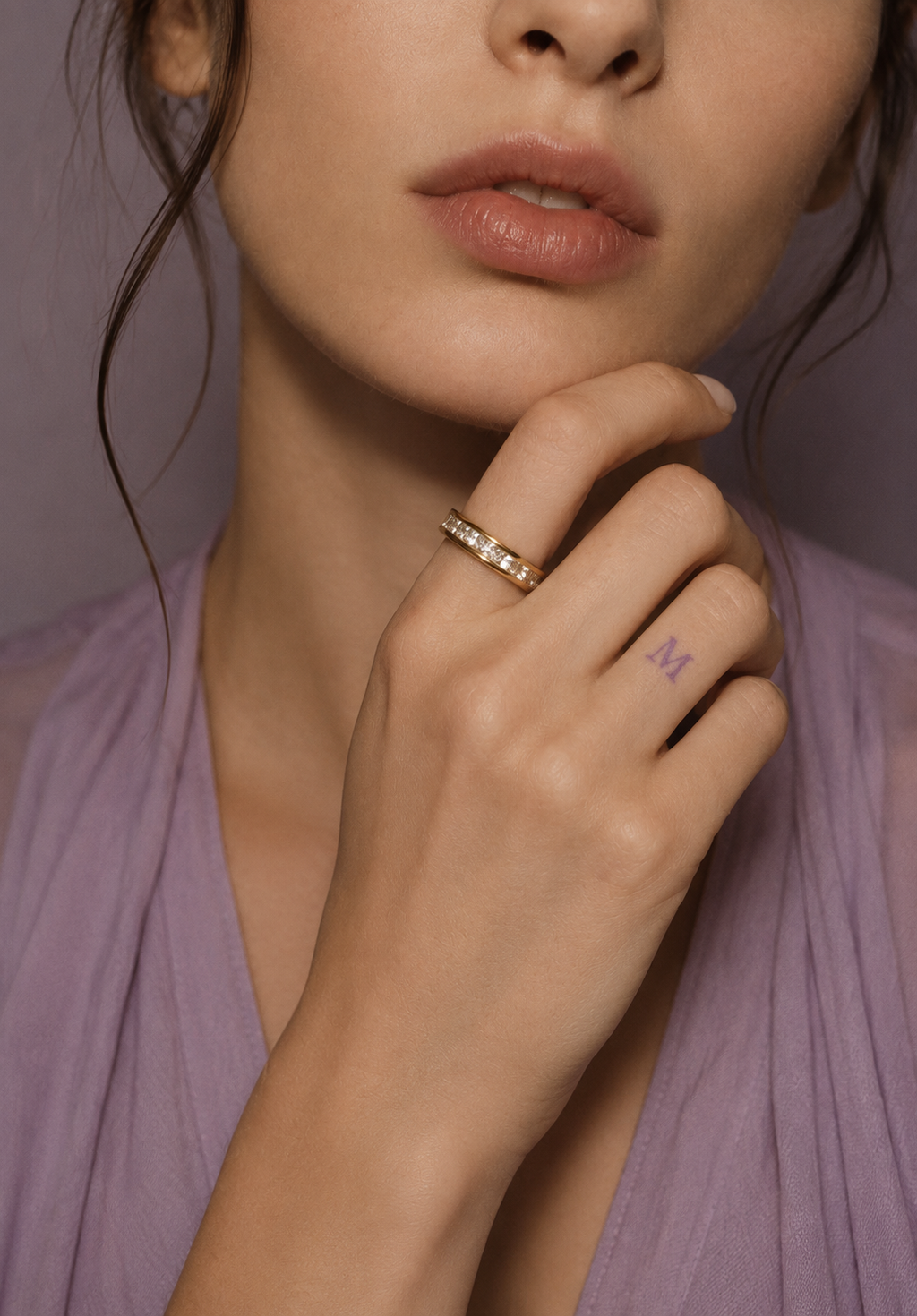 Lucky Leaf Luxe Ring 14K Gold Plated