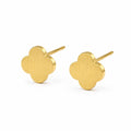 Lucky Clover Ohrstecker 14K Vergoldet