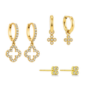 Lucky Ohrringset - 14K Vergoldet