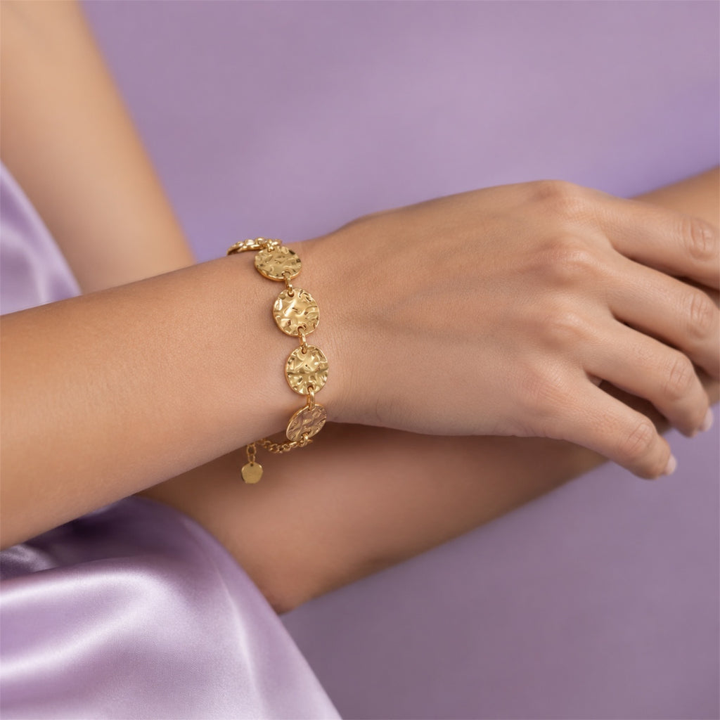 Aurelia Armband 14K Vergoldet