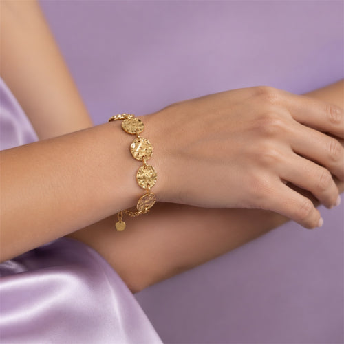 Aurelia Armband 14K Vergoldet