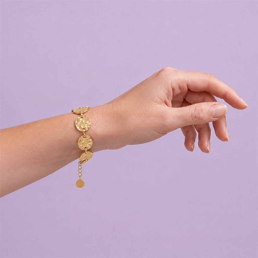 Aurelia Armband 14K Vergoldet