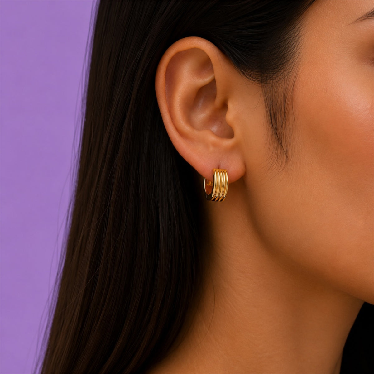 Royal Clover Luxe 14K Gold-Plated