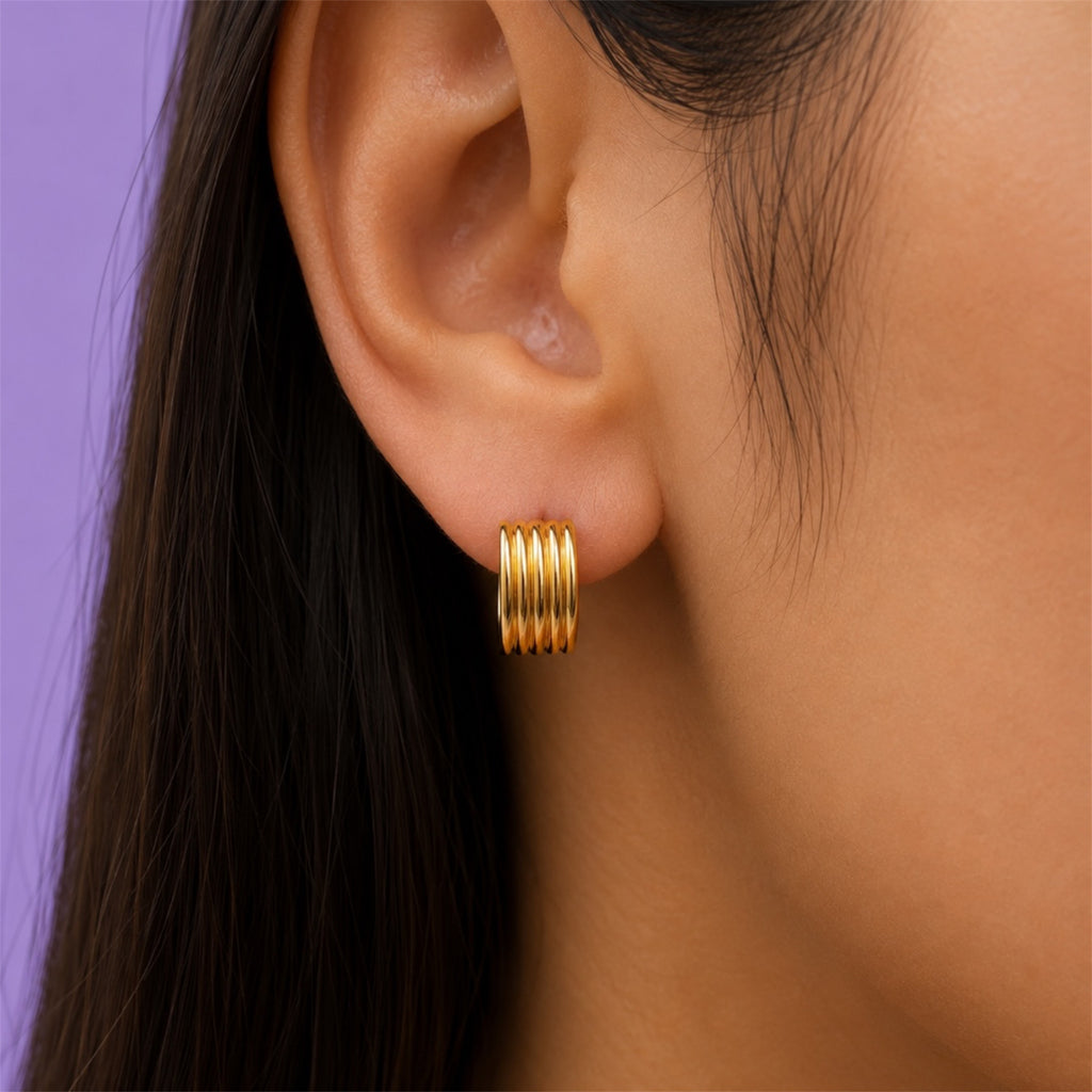 Royal Clover Luxe 14K Gold-Plated