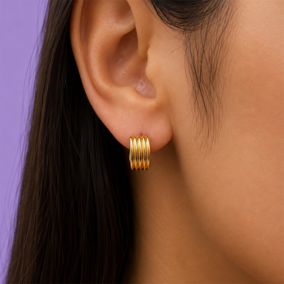 Royal Clover Luxe 14K Gold-Plated