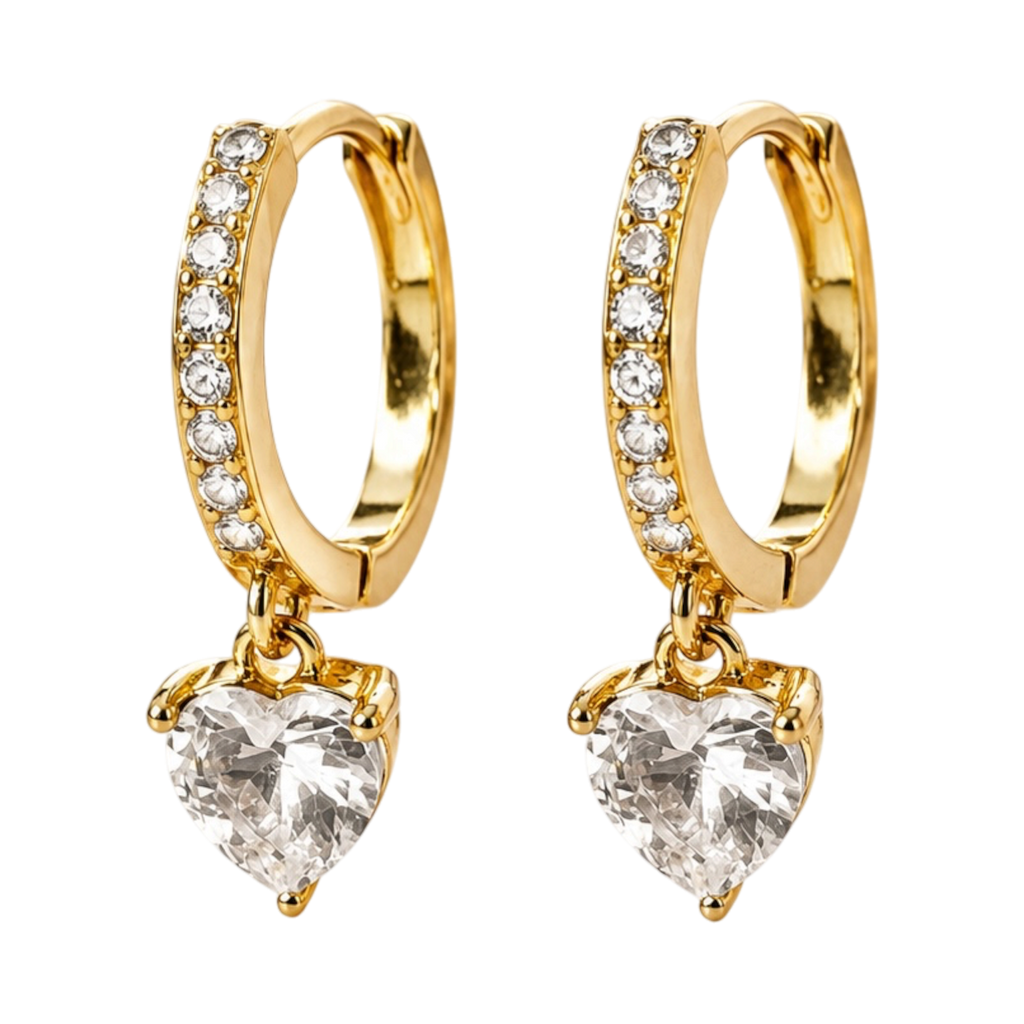 Valentina Huggies 14K gold-plated