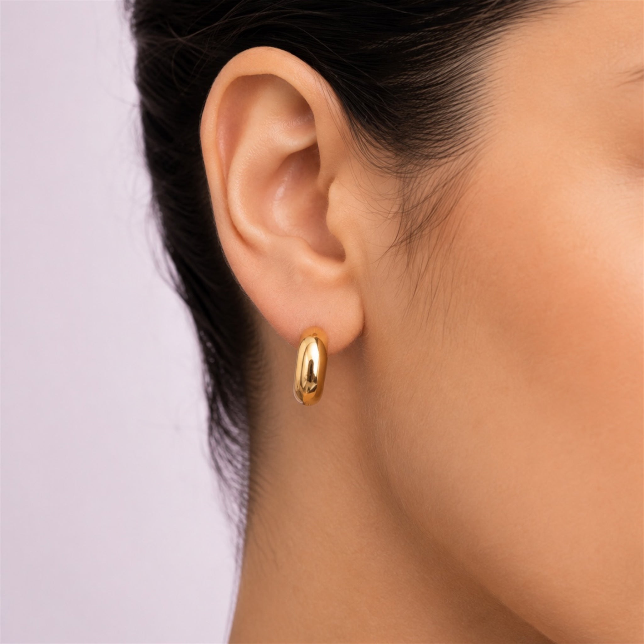 Golden Ohrringe 18K vergoldet