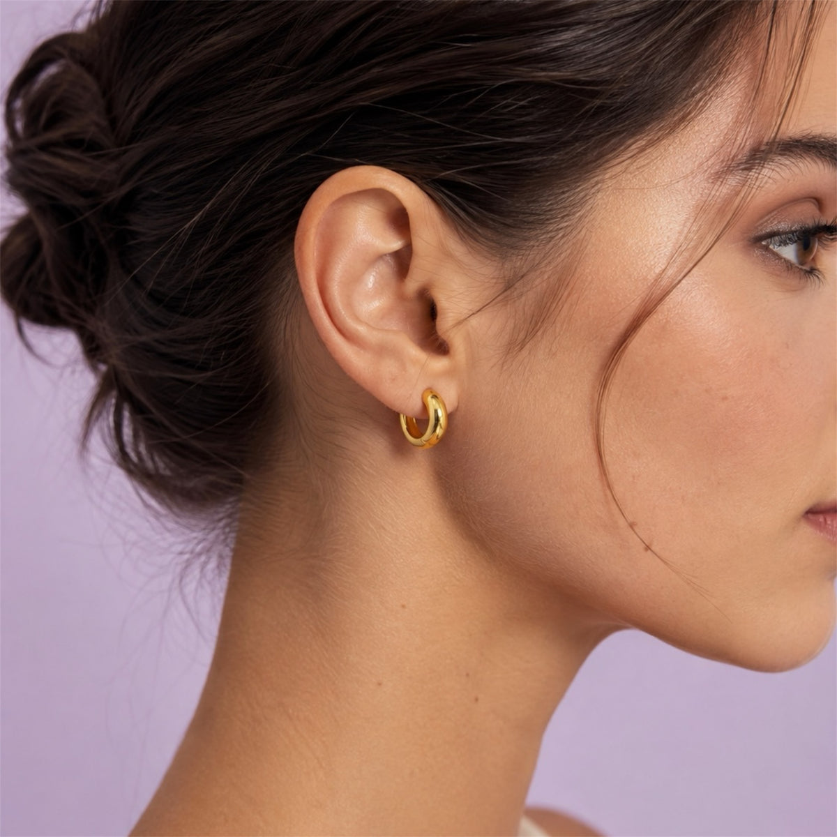 Golden Ohrringe 18K vergoldet