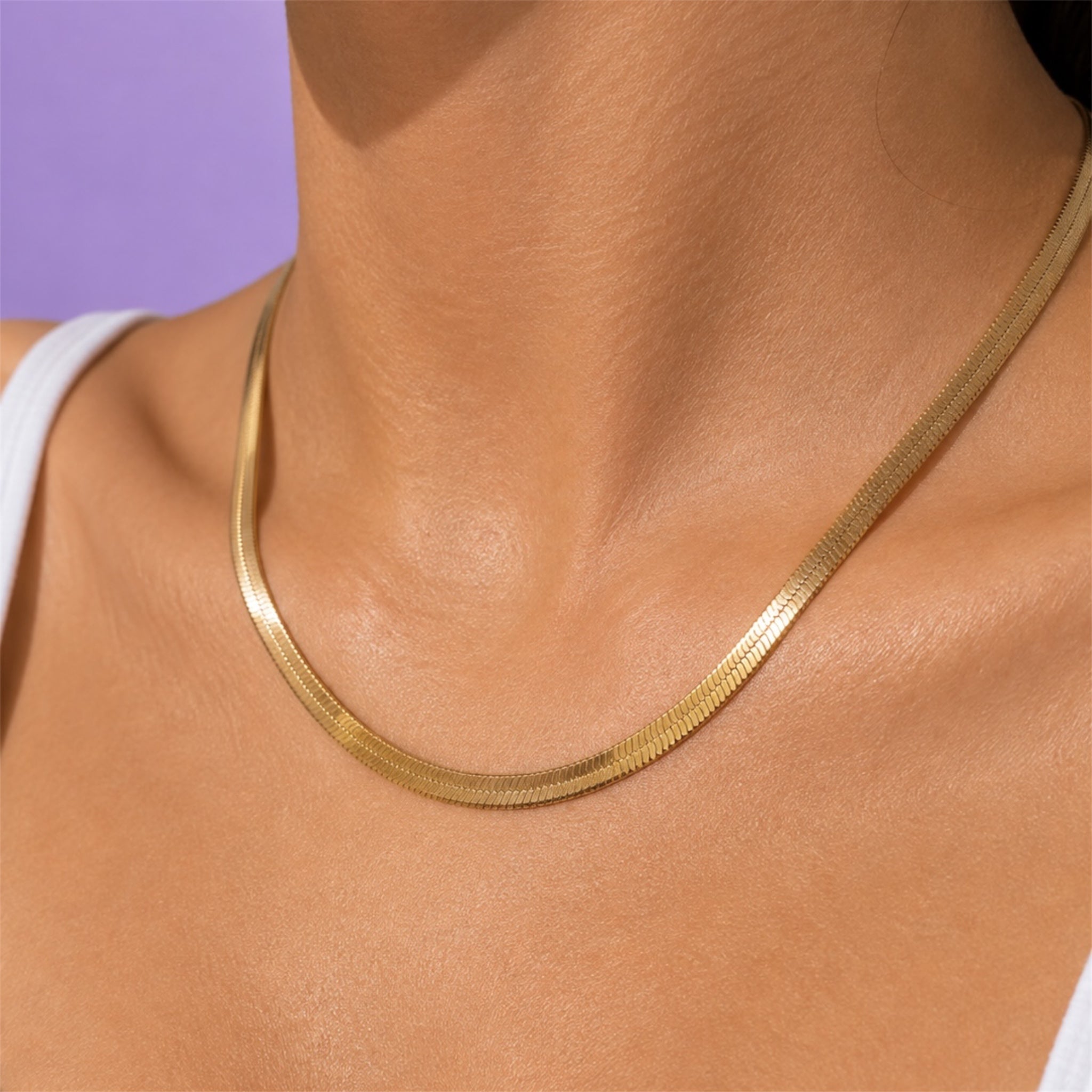 Velora Kette - 14K vergoldet