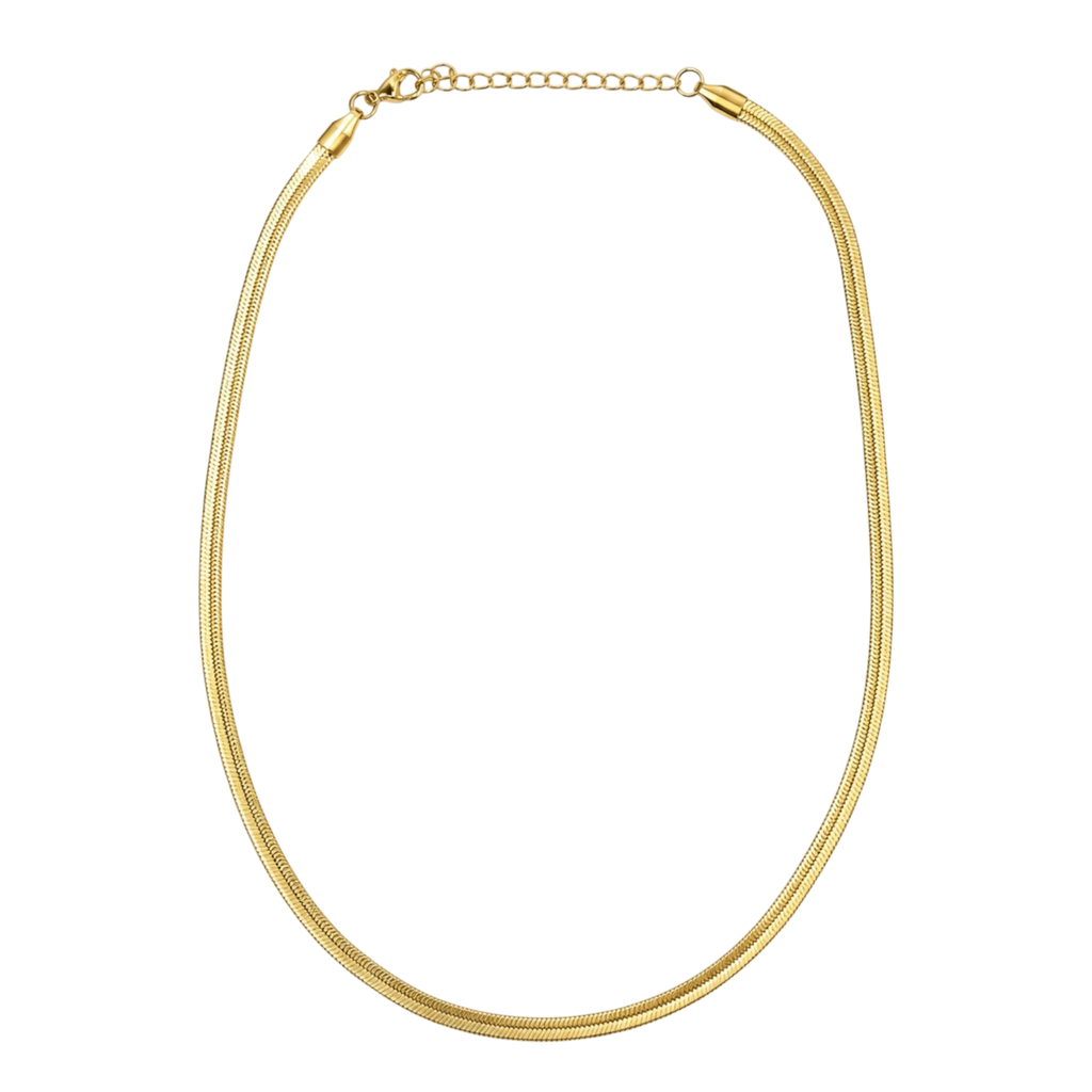 Velora Kette - 14K vergoldet