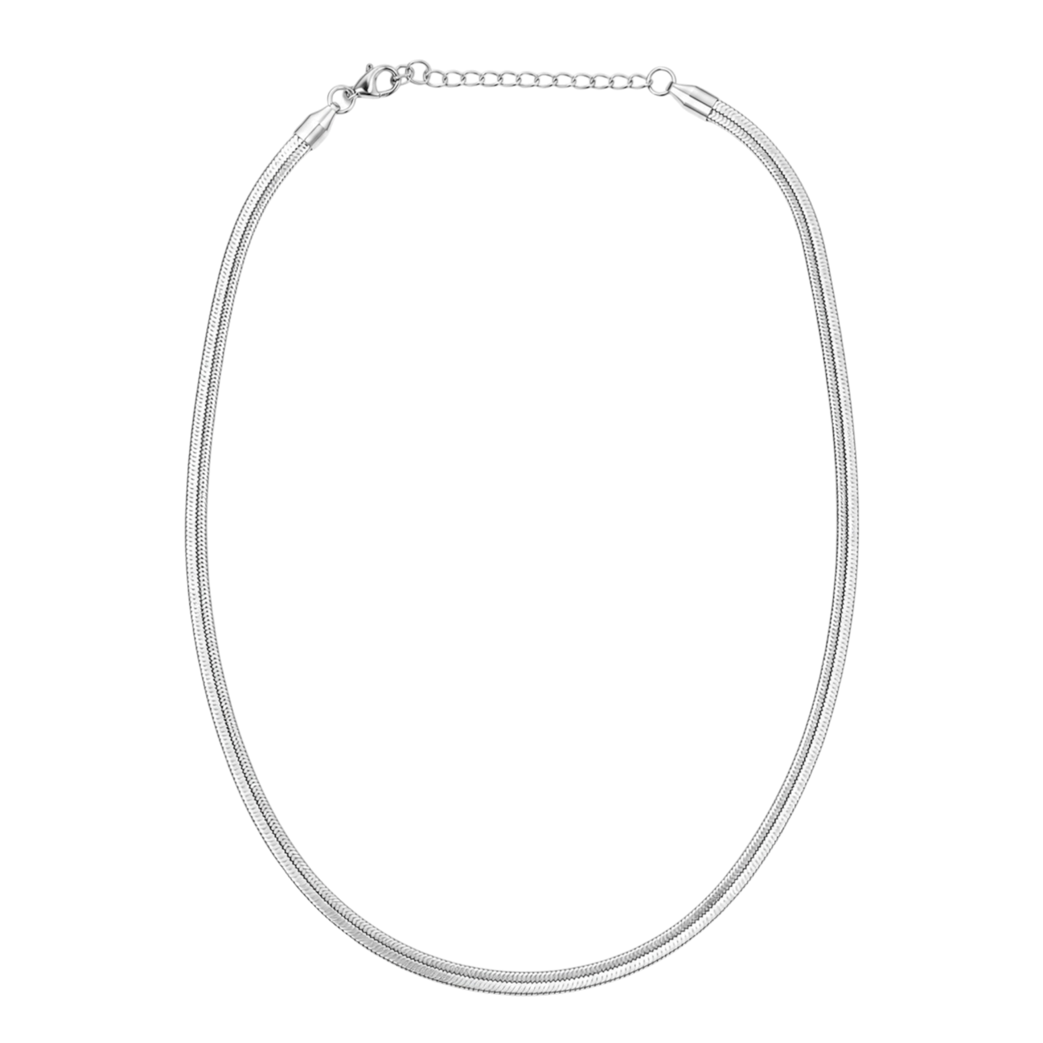 Luna Clover Necklace 14K Gold Plated