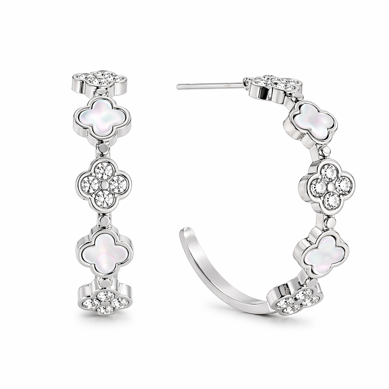 Lucky Clover Luxe 14K vergoldet