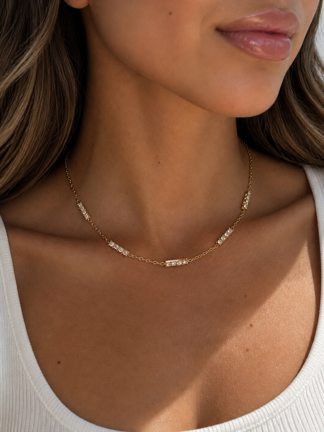 Royal Glow Chain 14K gold plated