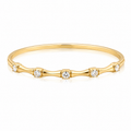 Luxe Line Bracelet 14K Gold Plated