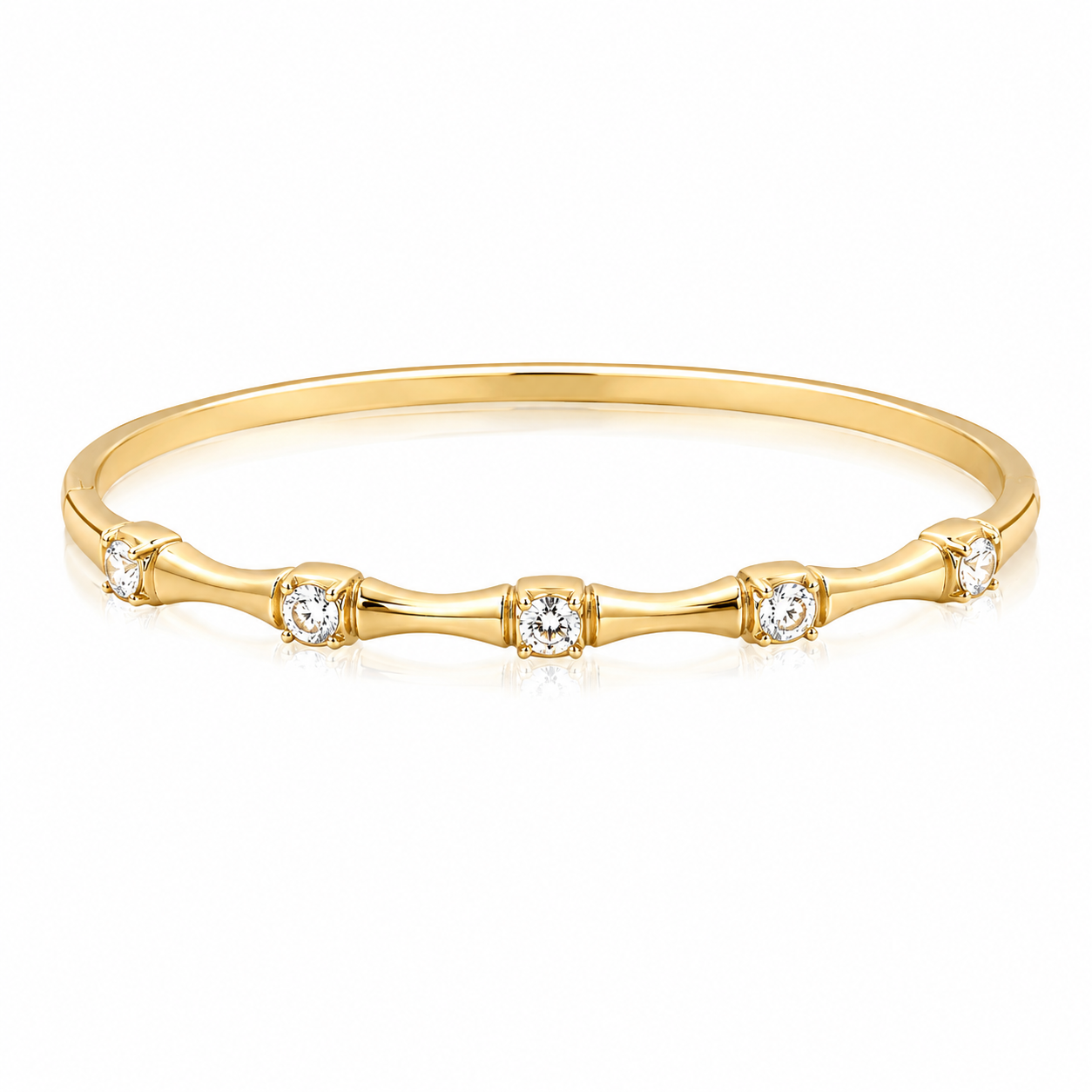 Luxe Line Bracelet 14K Gold Plated