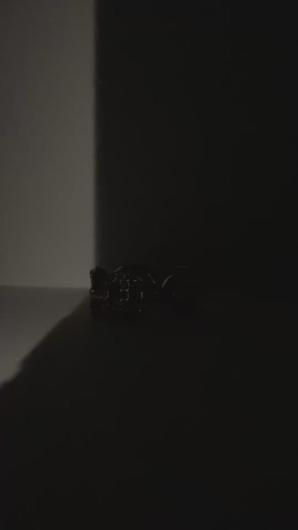 Pave Luxe Ring 14K vergoldet
